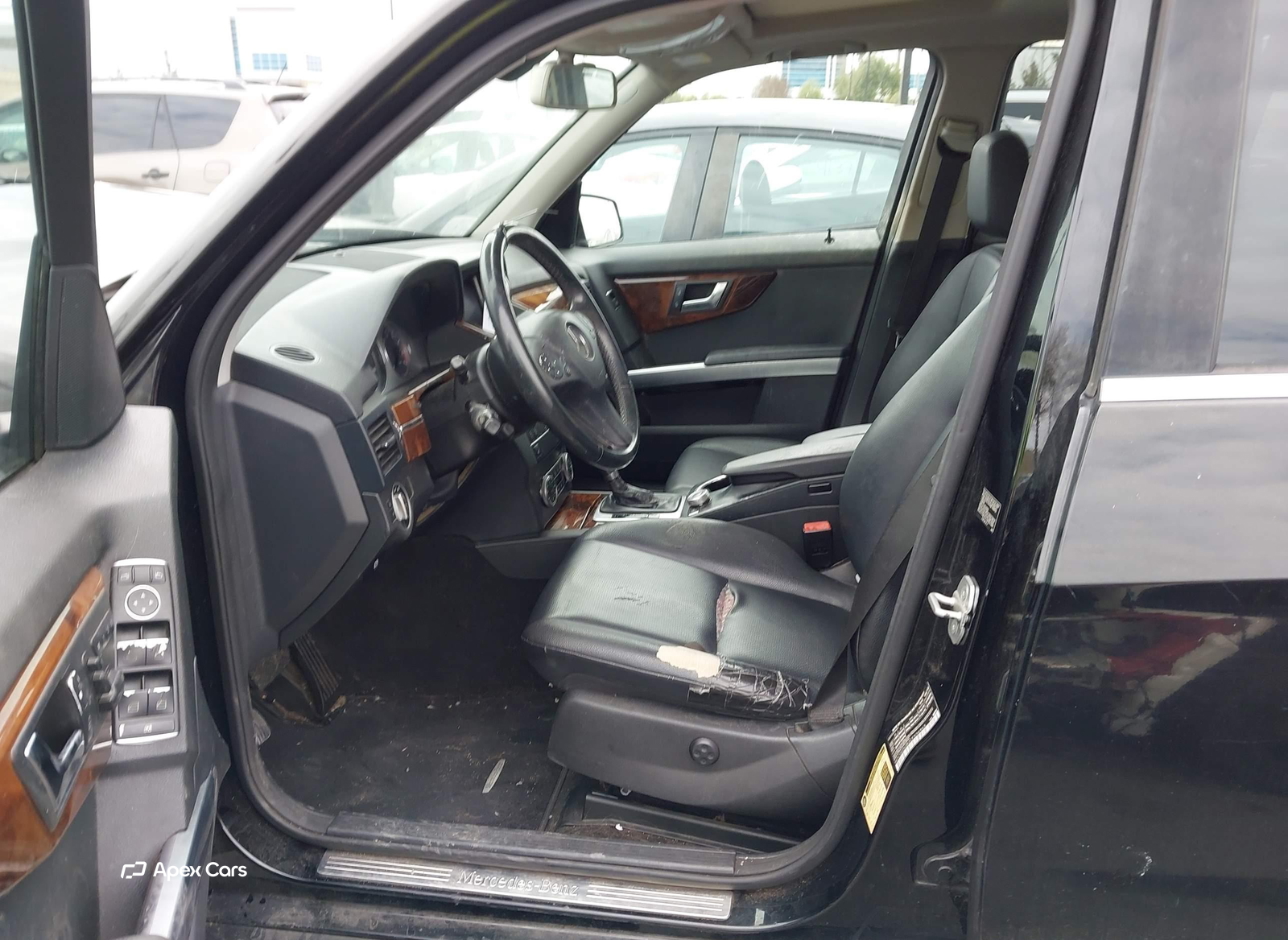 Mercedes-Benz GLK-klasse 2012