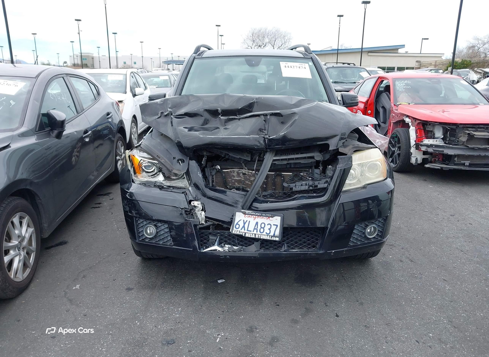 Mercedes-Benz GLK-klasse 2012