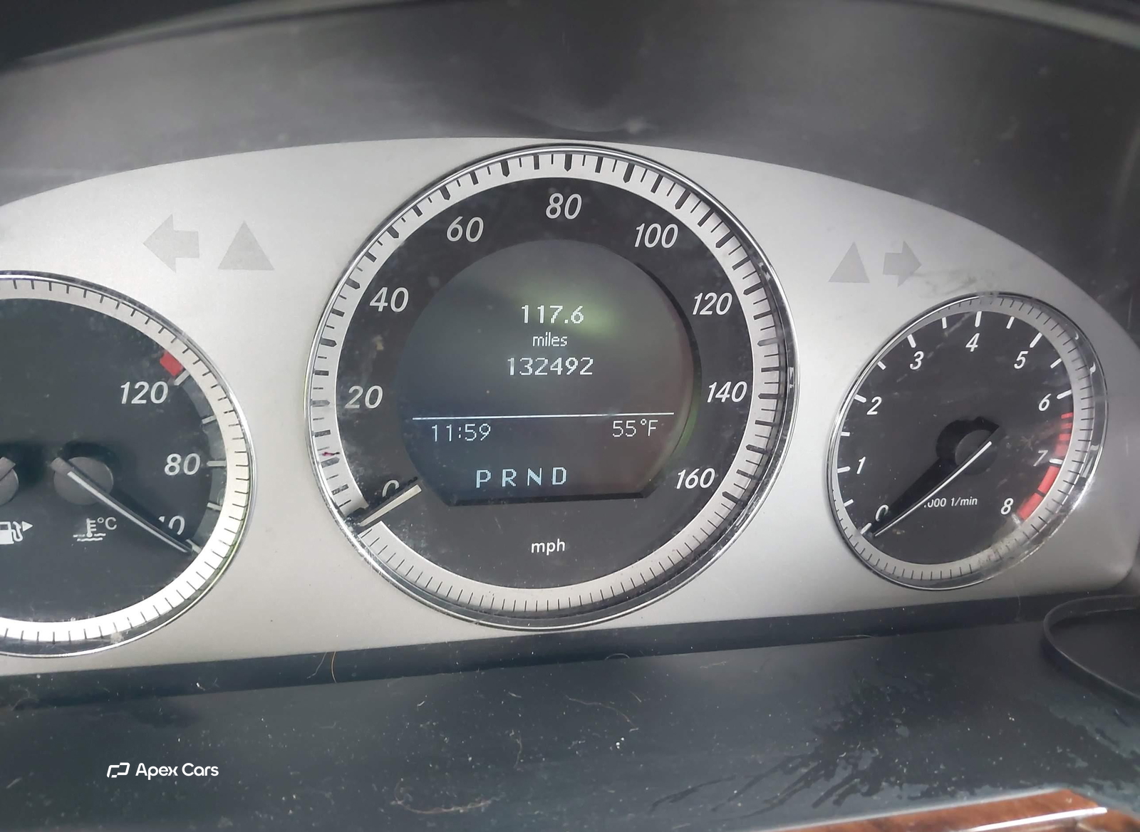 Mercedes-Benz GLK-klasse 2012