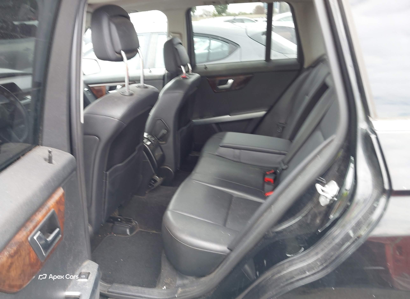 Mercedes-Benz GLK-klasse 2012