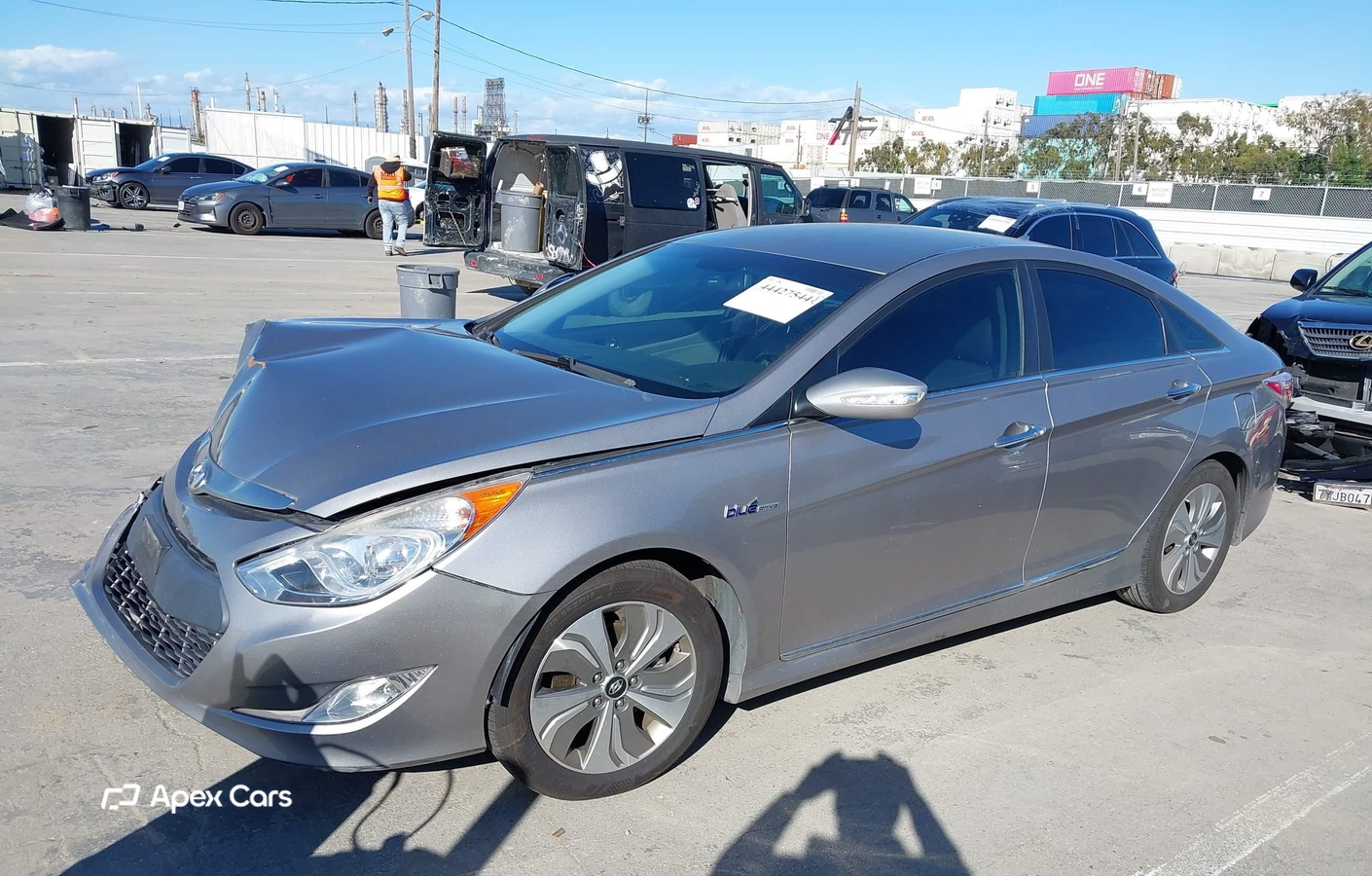 Hyundai Sonata 2013