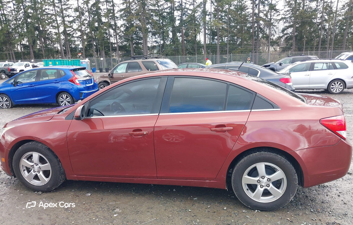 Chevrolet Cruze 2012
