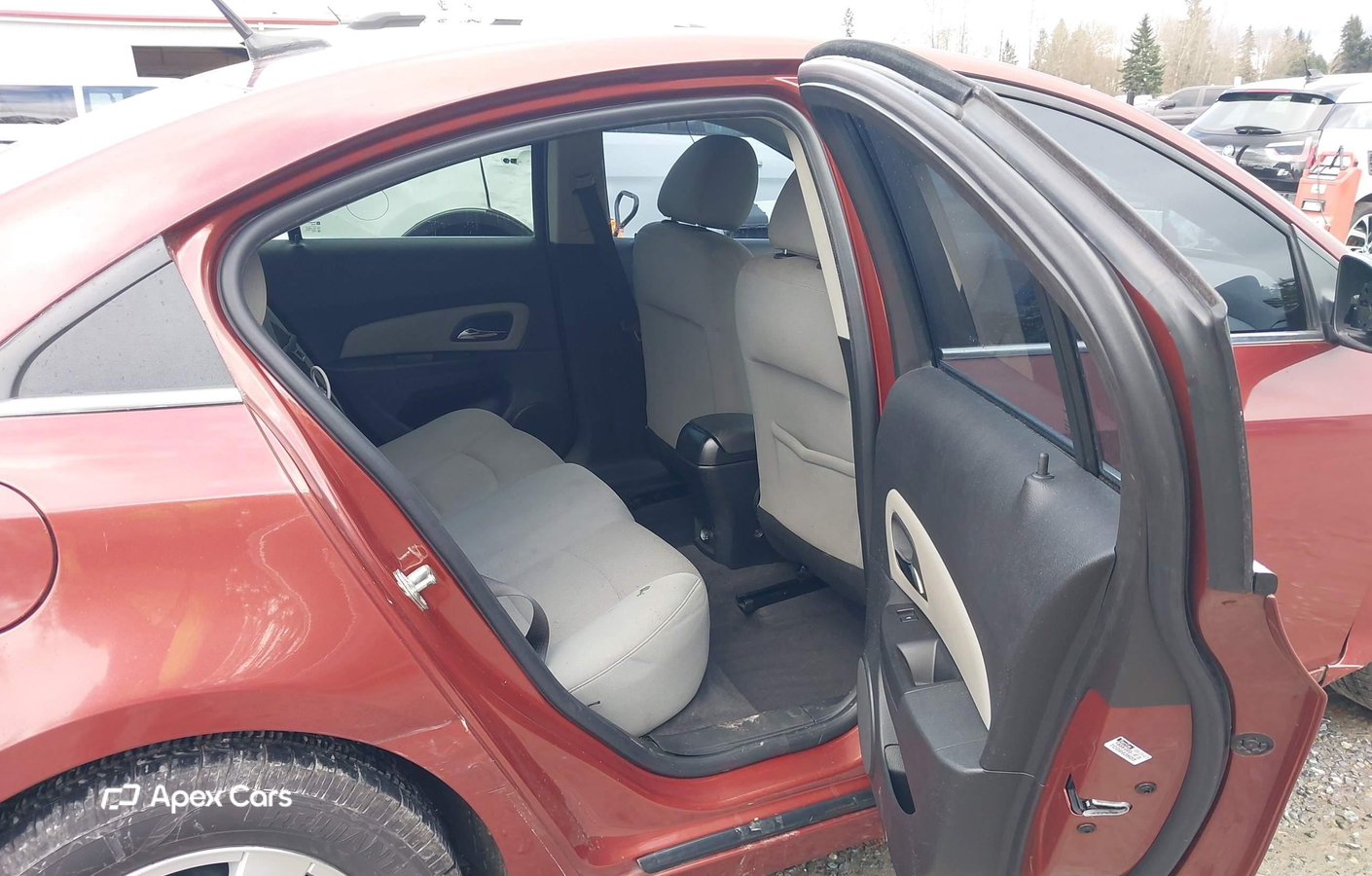 Chevrolet Cruze 2012