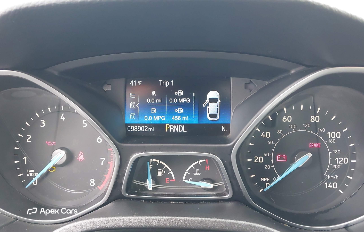 Ford Focus 2015