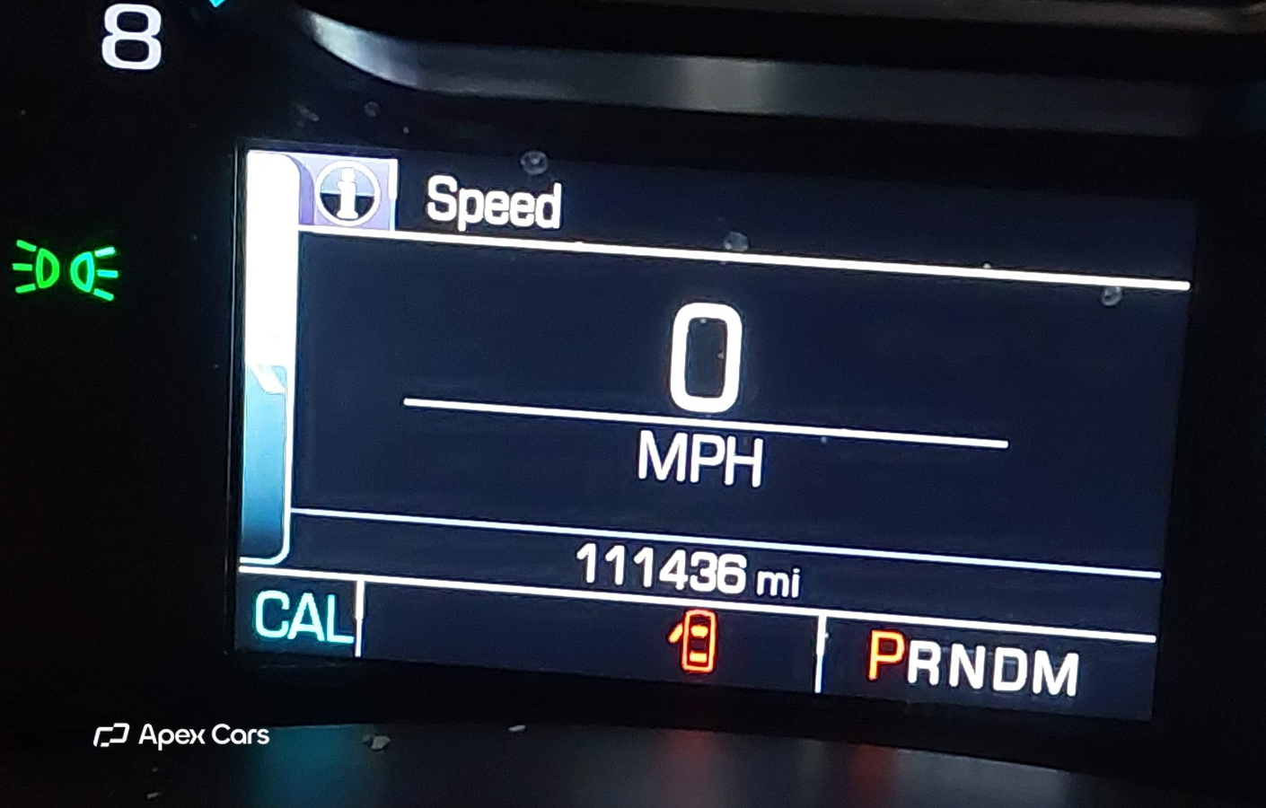 Chevrolet Impala 2015