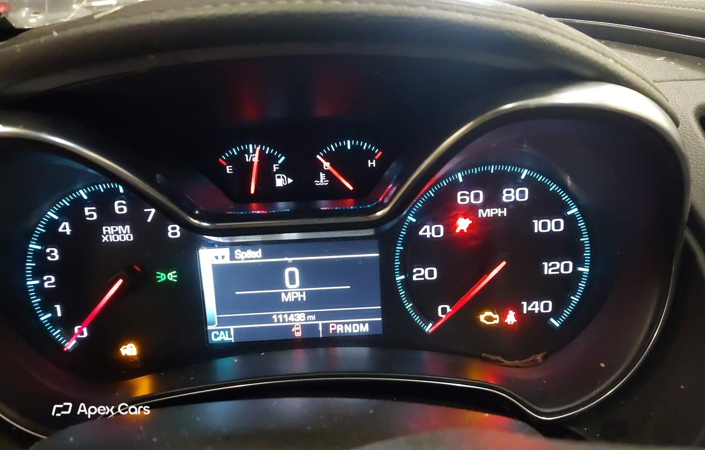 Chevrolet Impala 2015