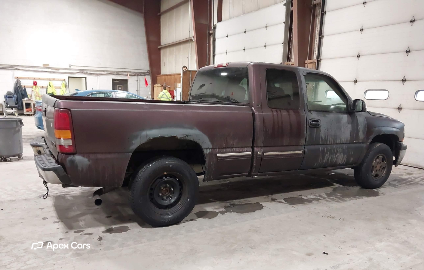 Chevrolet Silverado 2002