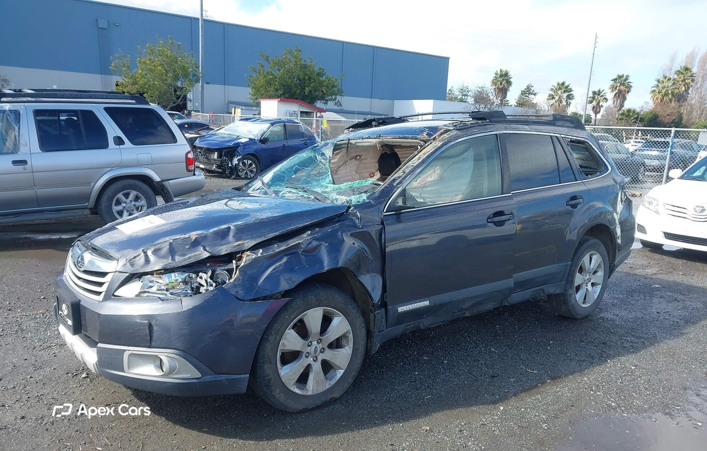 Subaru Outback 2012