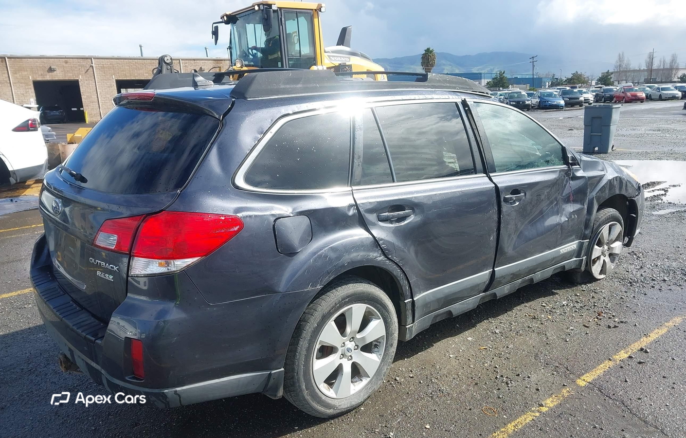 Subaru Outback 2012