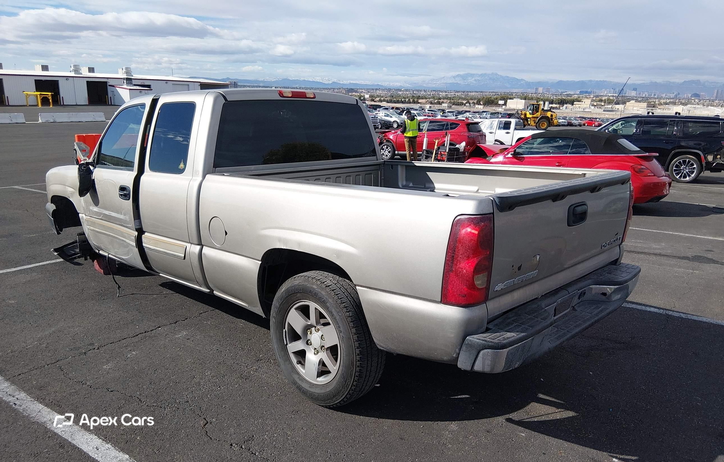 Chevrolet Silverado 2003