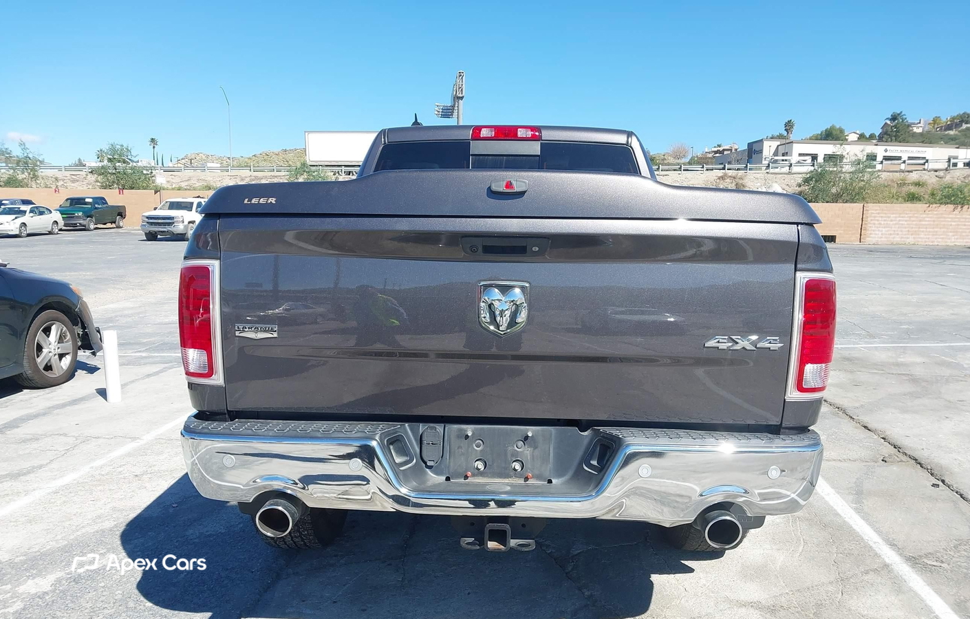 RAM 1500 2017