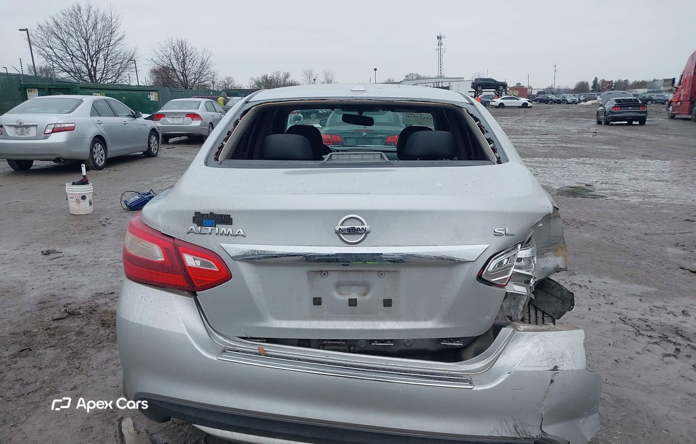 Nissan Altima 2016
