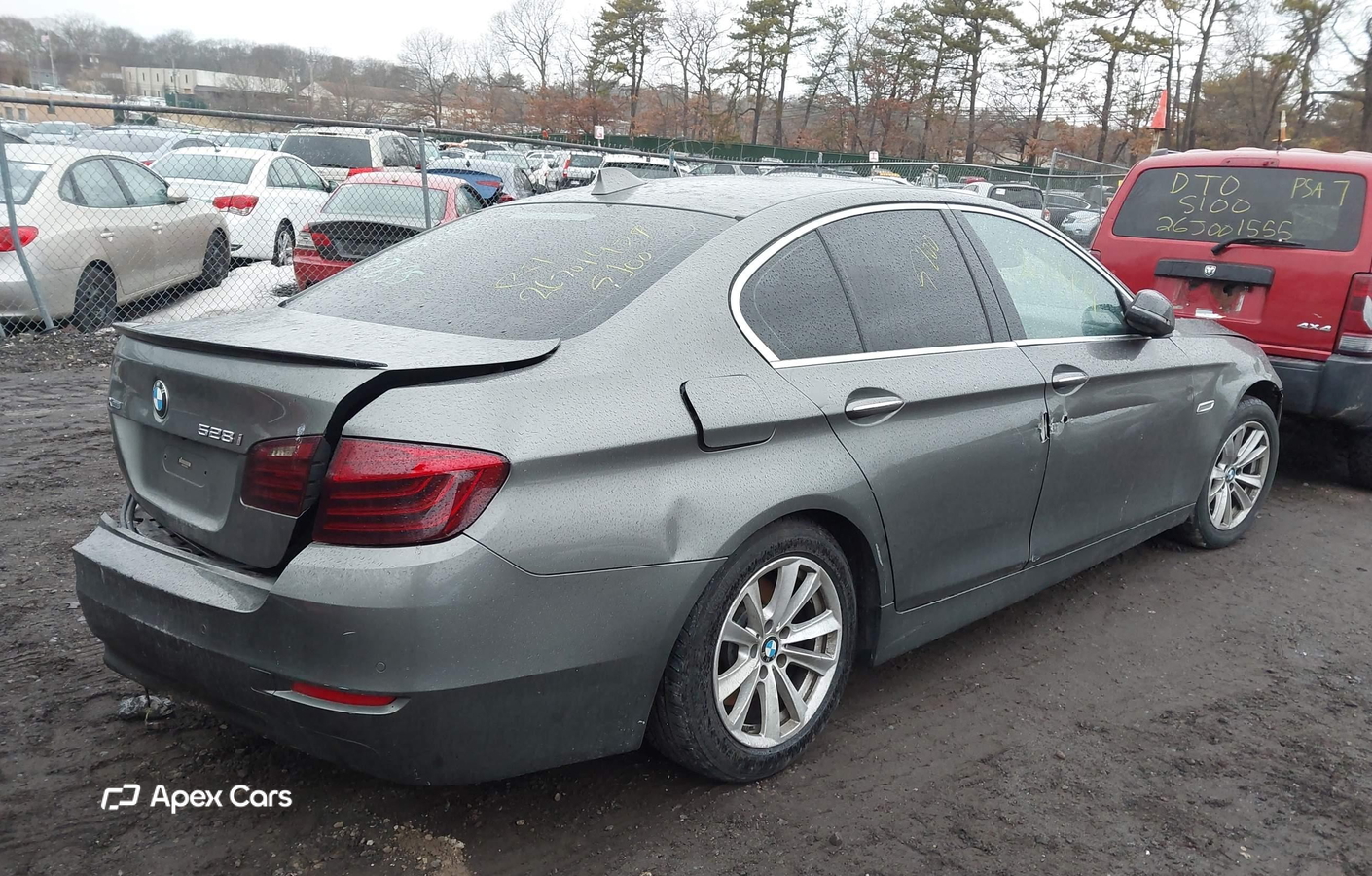 BMW Series 5 2015