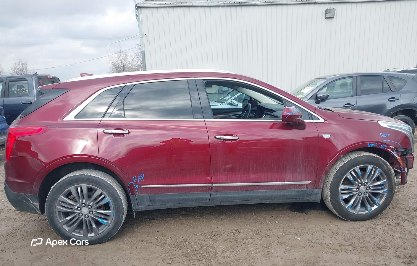 Cadillac XT5 2017