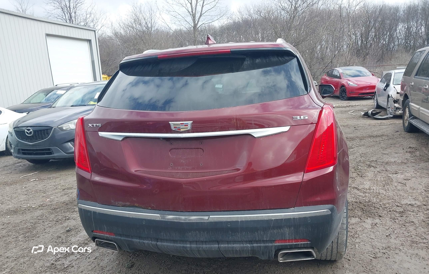 Cadillac XT5 2017