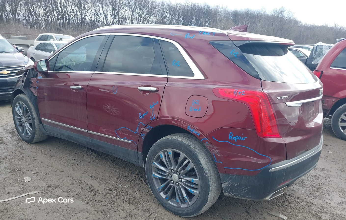 Cadillac XT5 2017