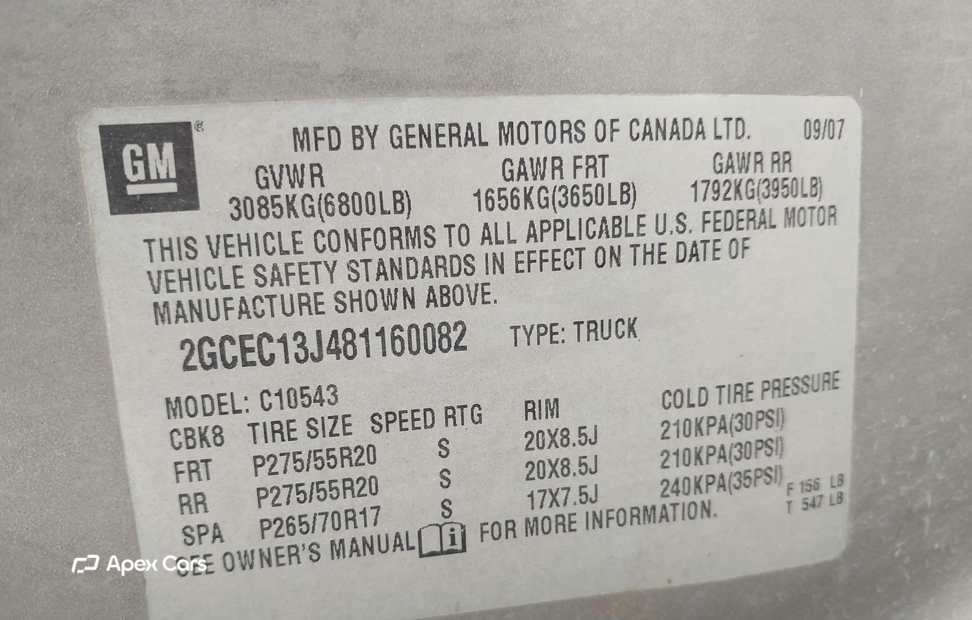 Chevrolet Silverado 2008
