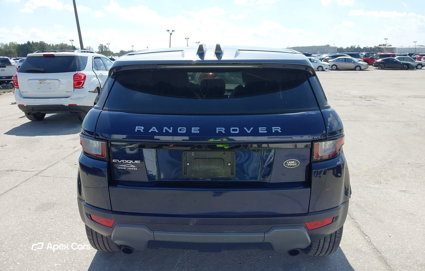 Land Rover Range Rover Evoque 2017