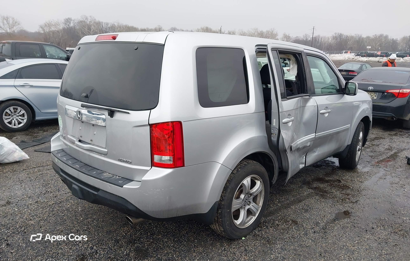 Honda Pilot 2015
