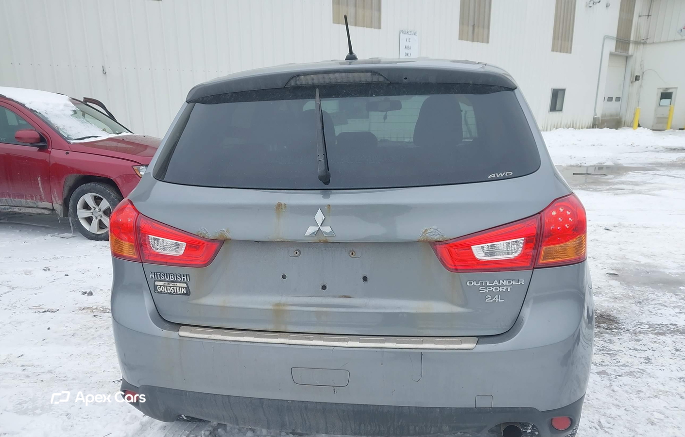 Mitsubishi Outlander 2015