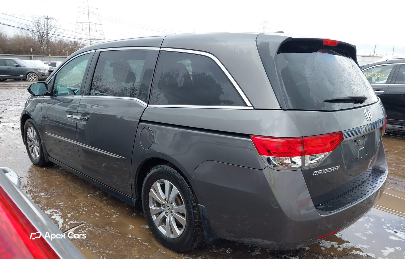 Honda Odyssey 2015
