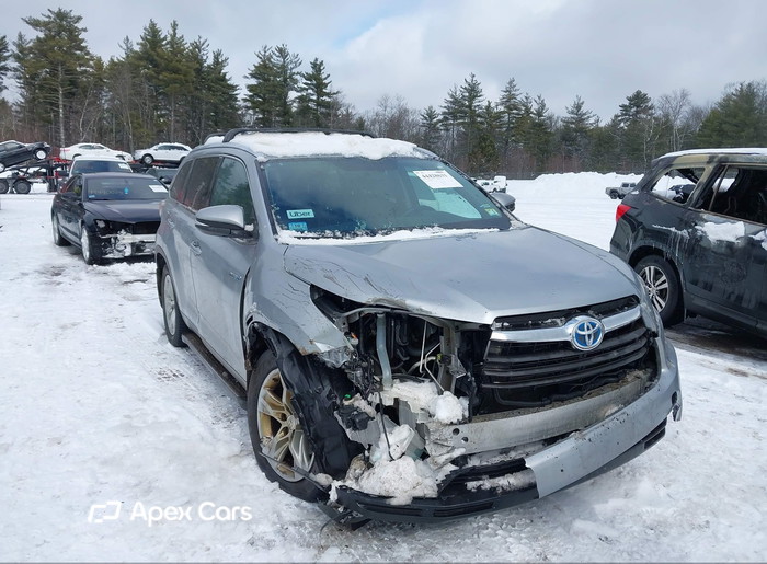 2015 Toyota Highlander - Zdjęcie 1 z 16