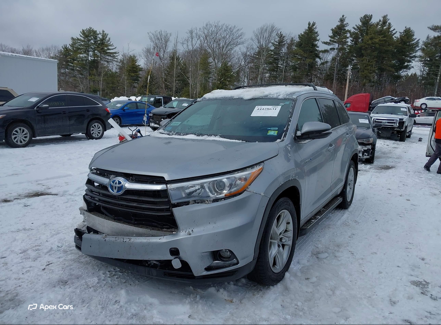 Toyota Highlander 2015