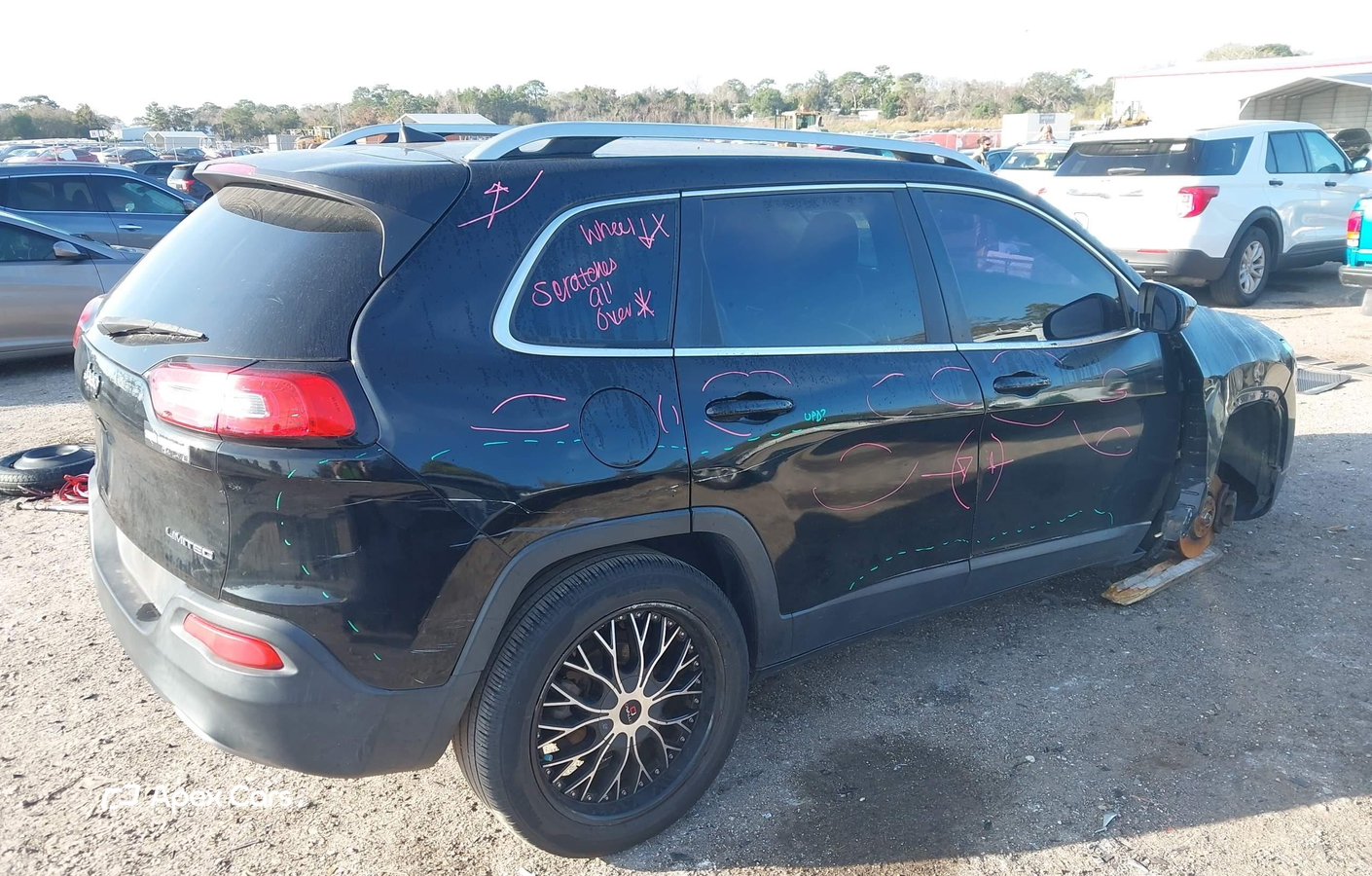 Jeep Cherokee 2017