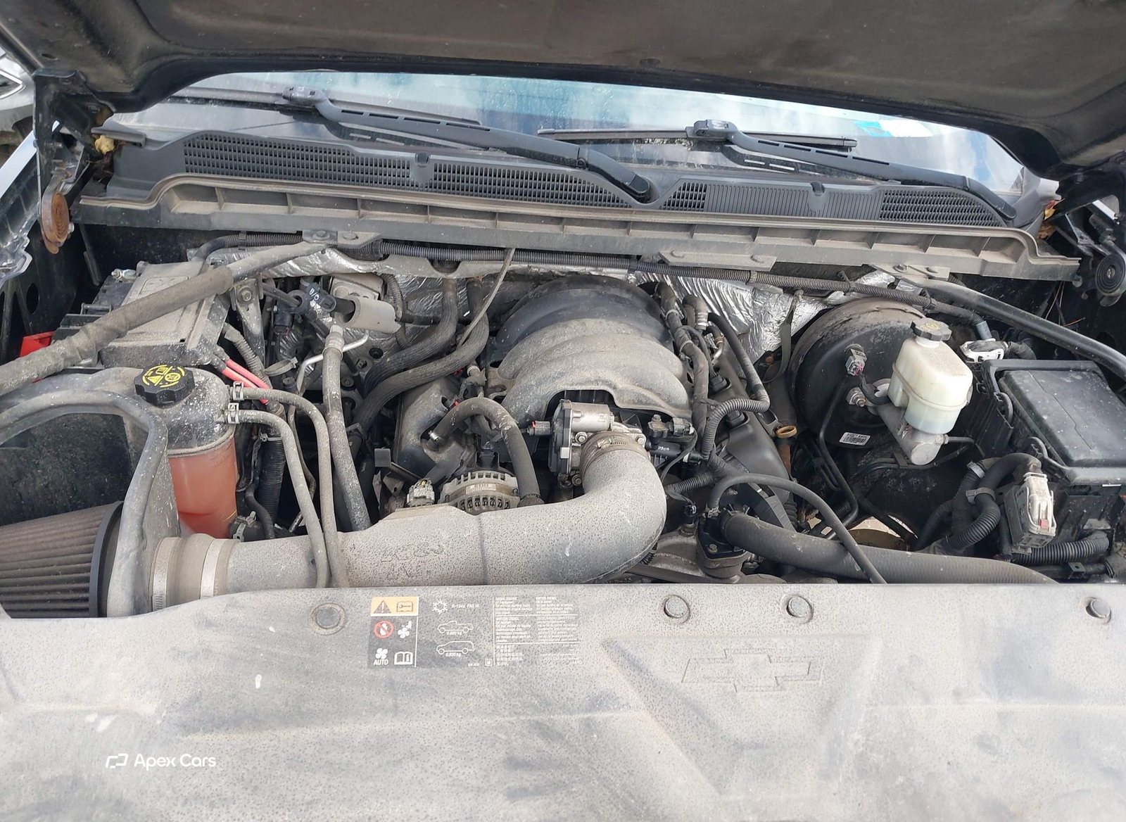 Chevrolet Silverado 2016