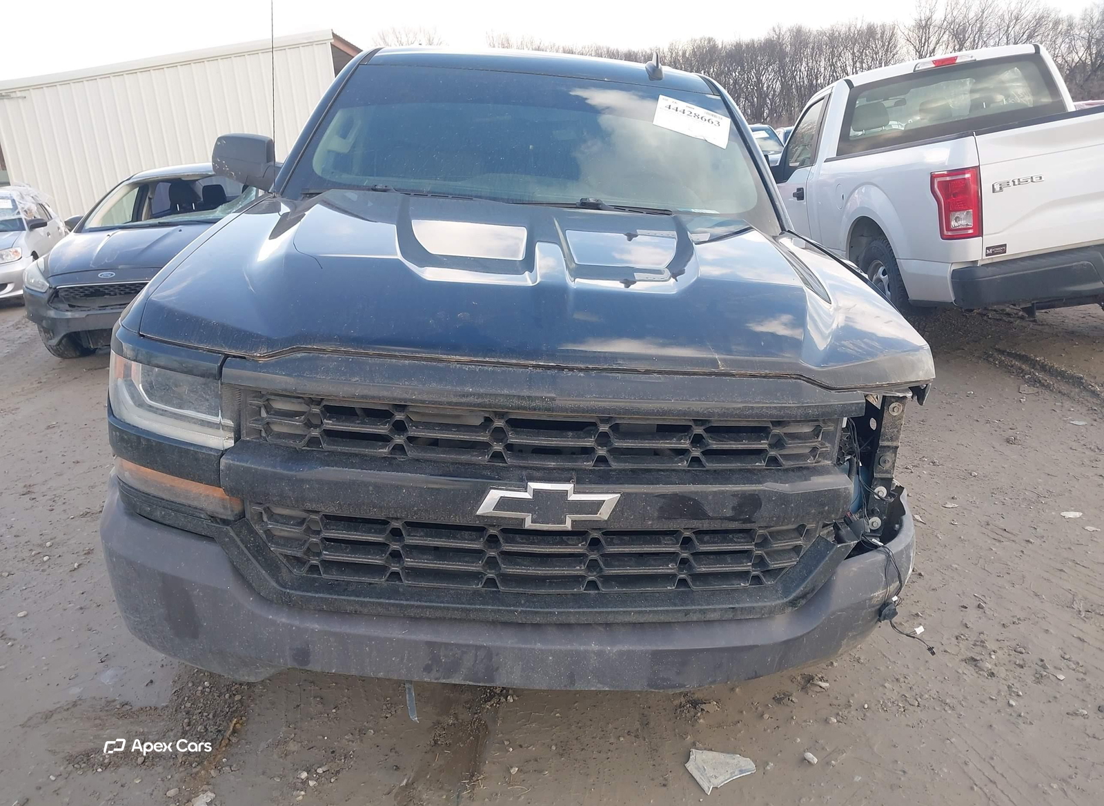 Chevrolet Silverado 2016