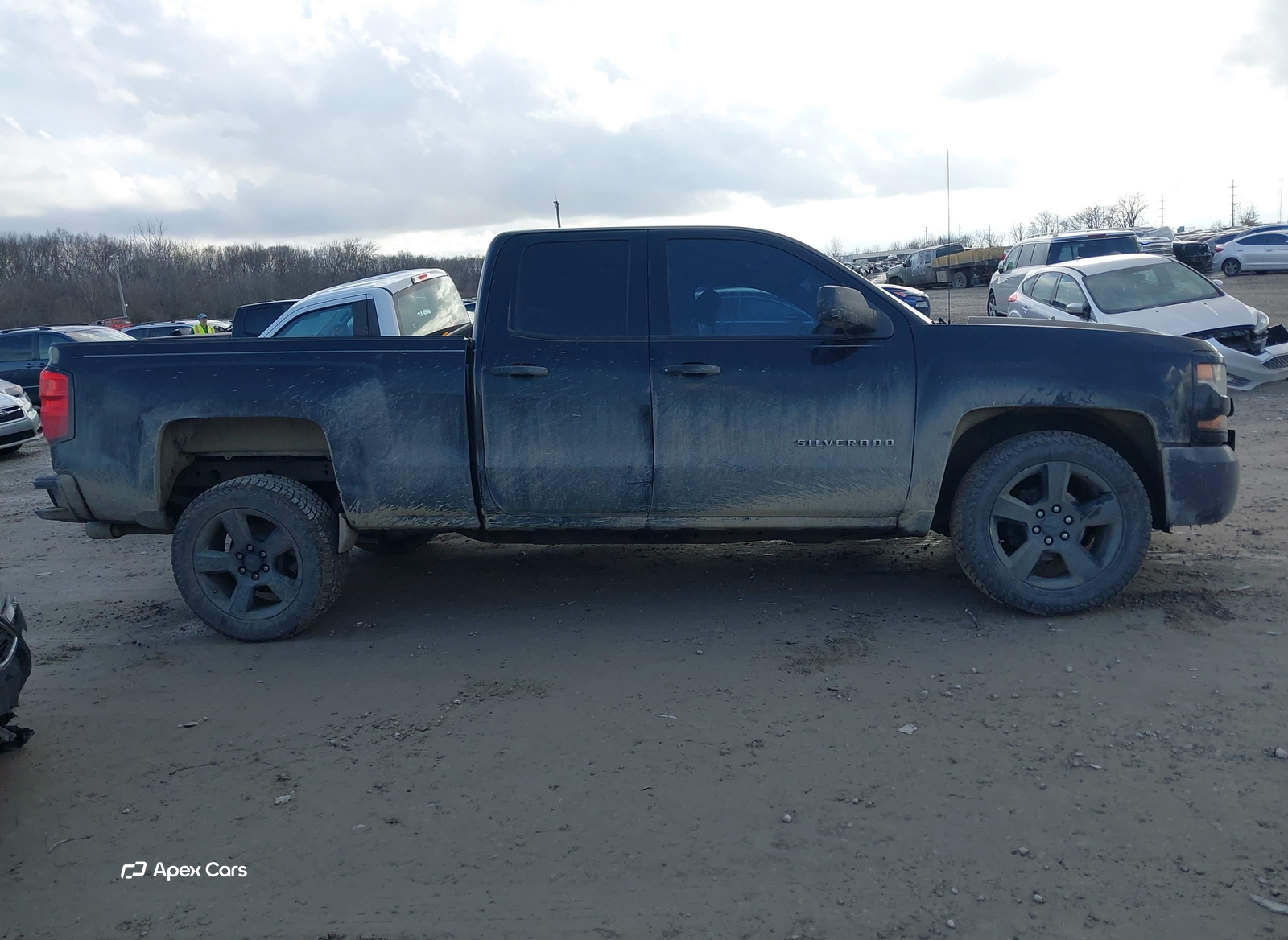 Chevrolet Silverado 2016