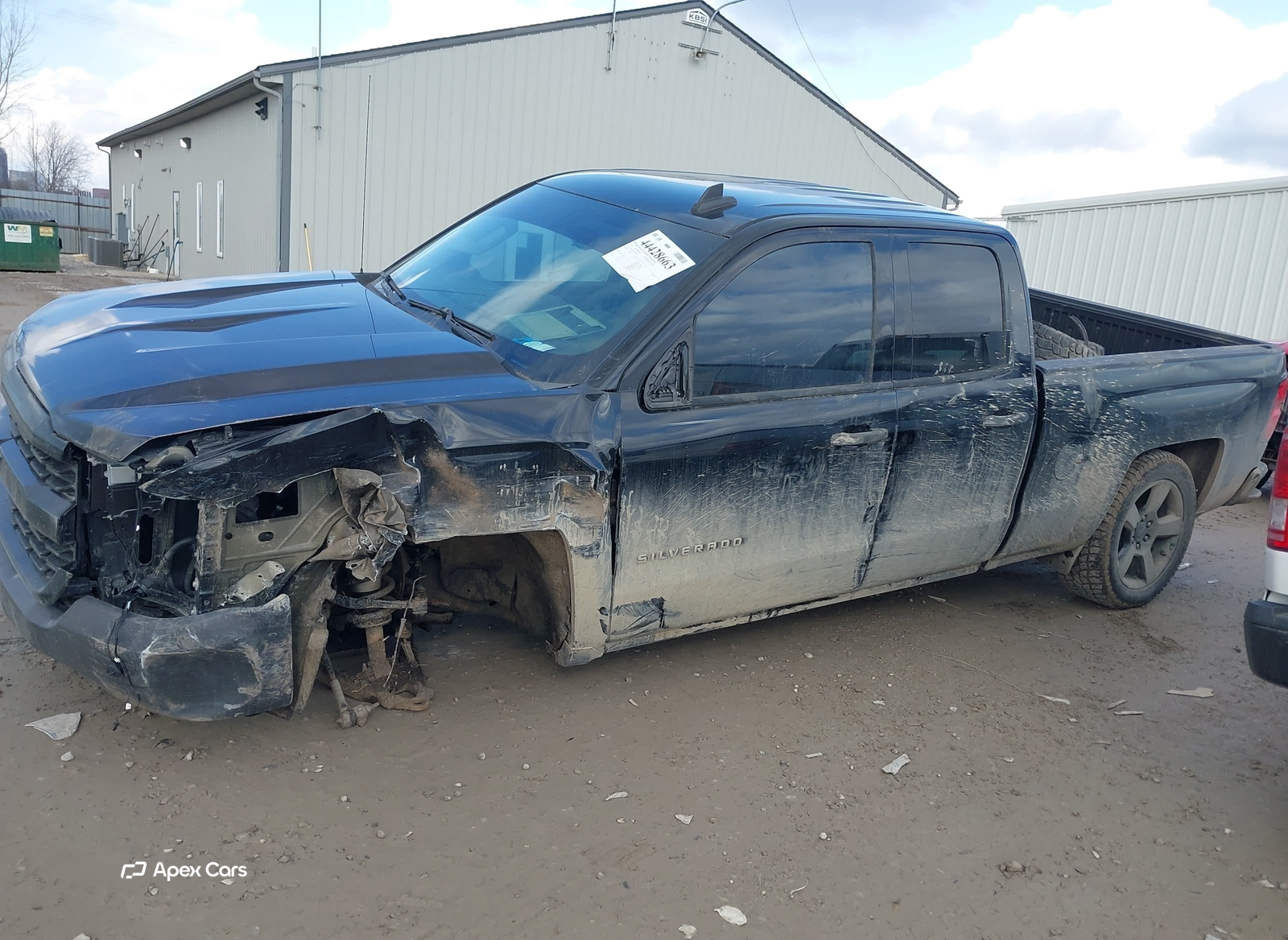 Chevrolet Silverado 2016