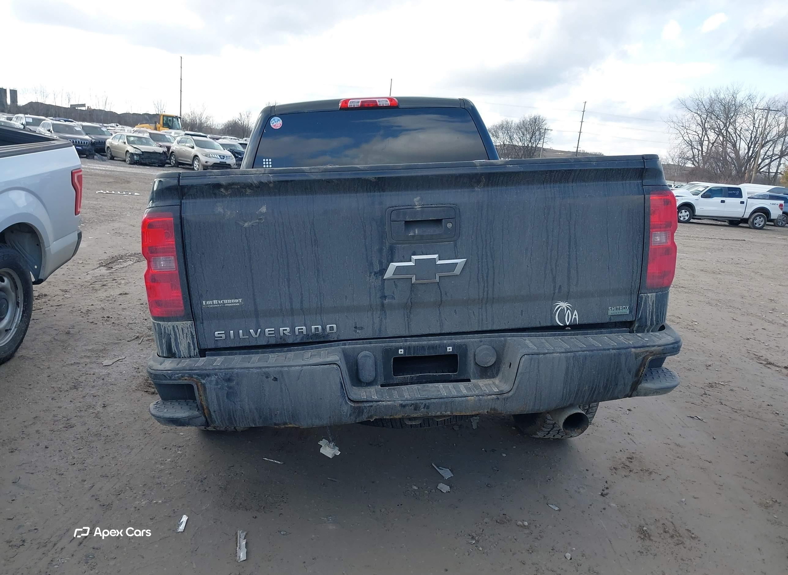 Chevrolet Silverado 2016