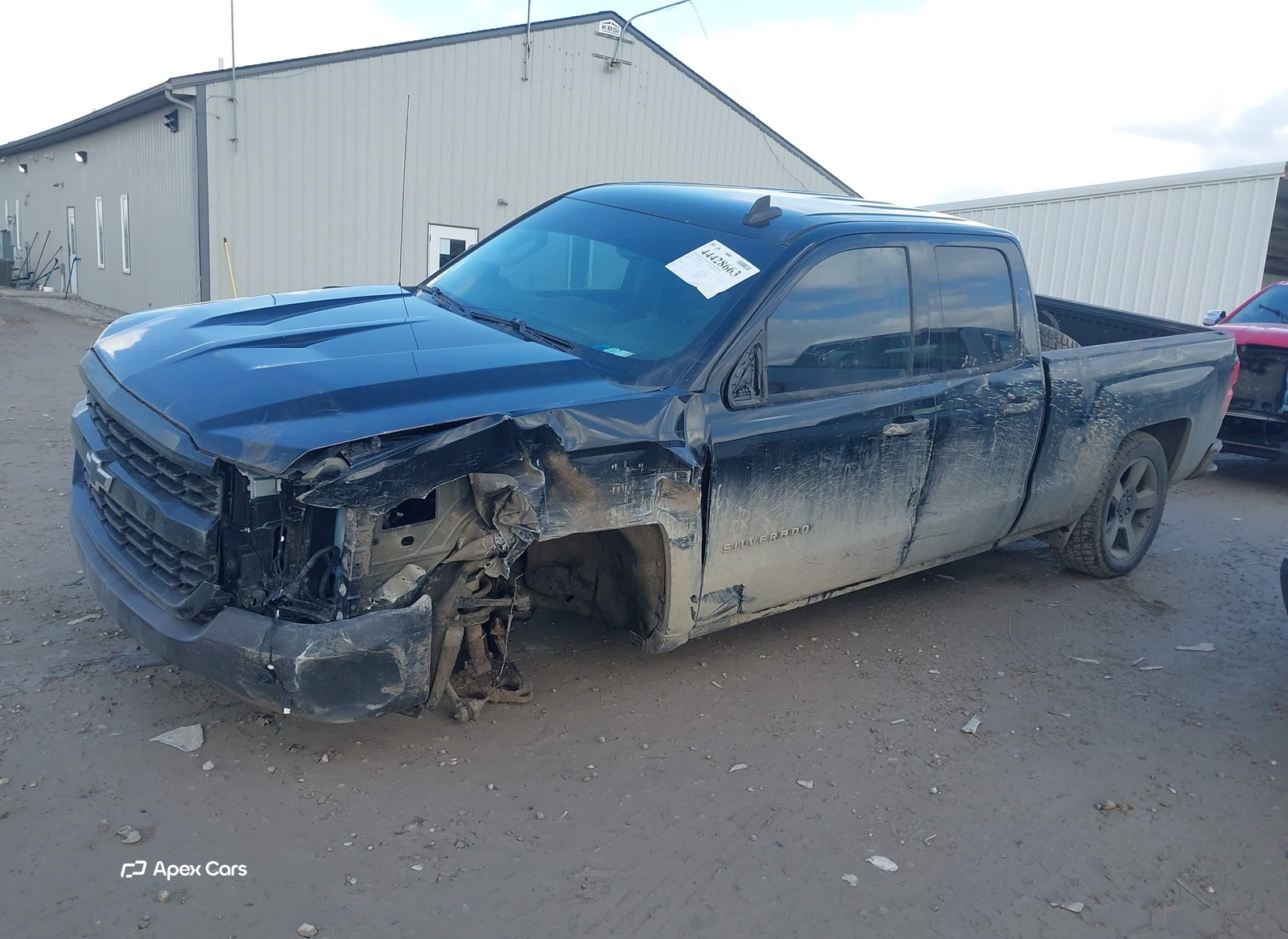 Chevrolet Silverado 2016