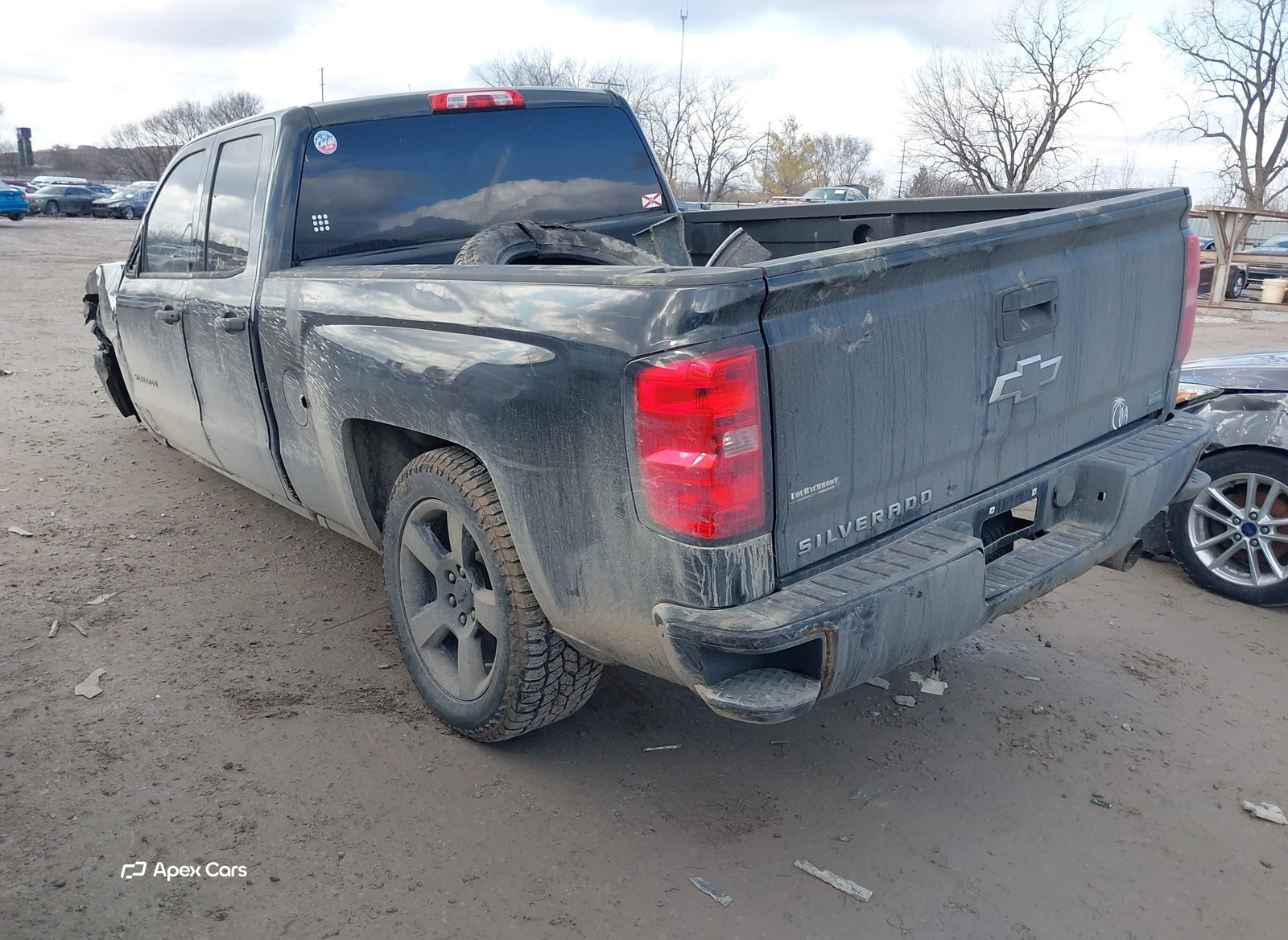 Chevrolet Silverado 2016