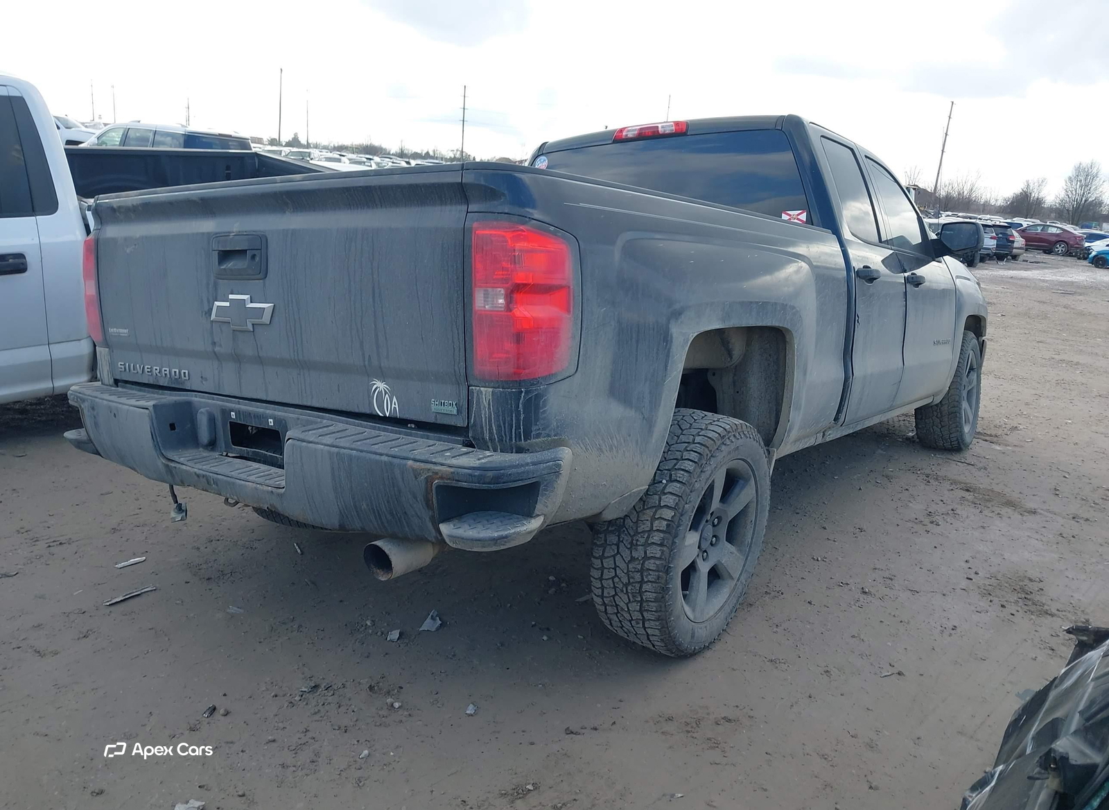 Chevrolet Silverado 2016