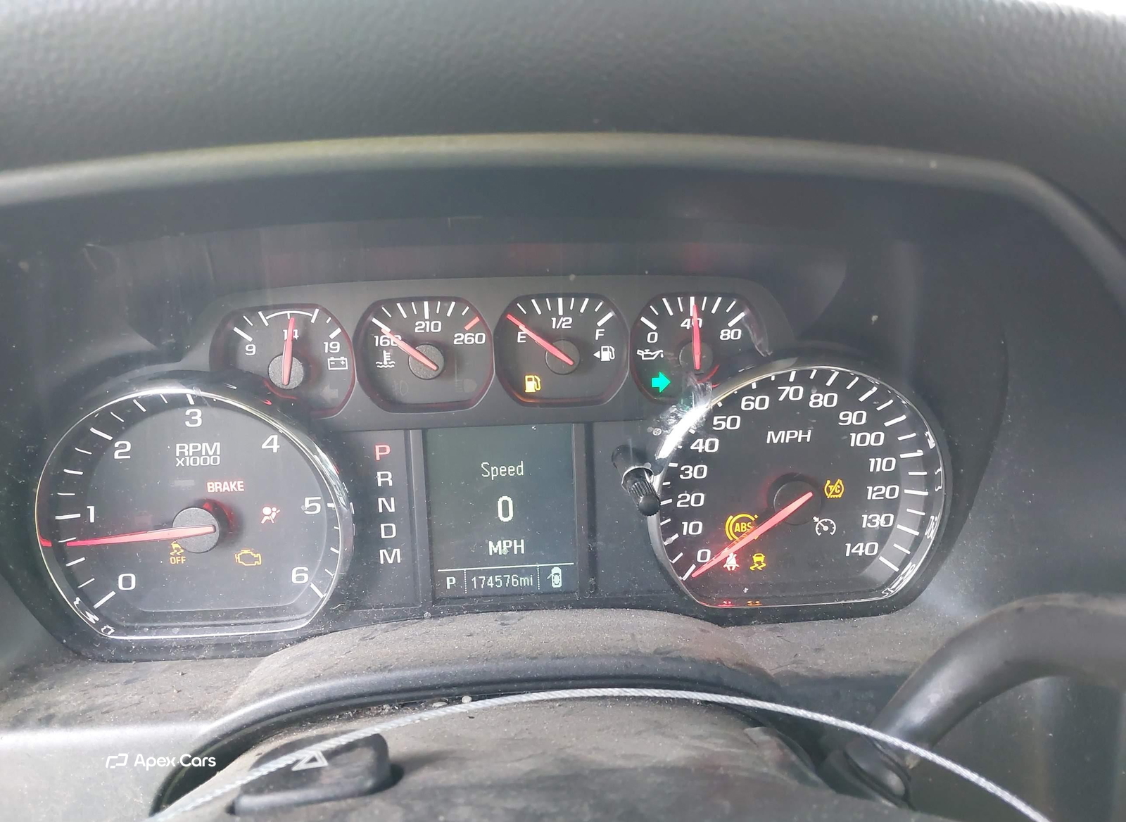 Chevrolet Silverado 2016