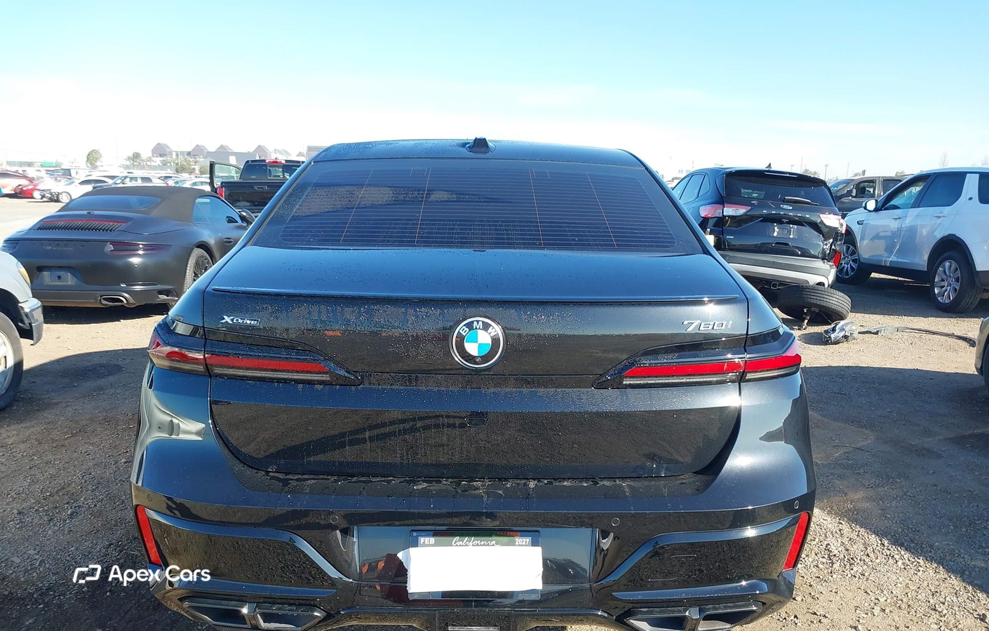BMW Series 7 2024