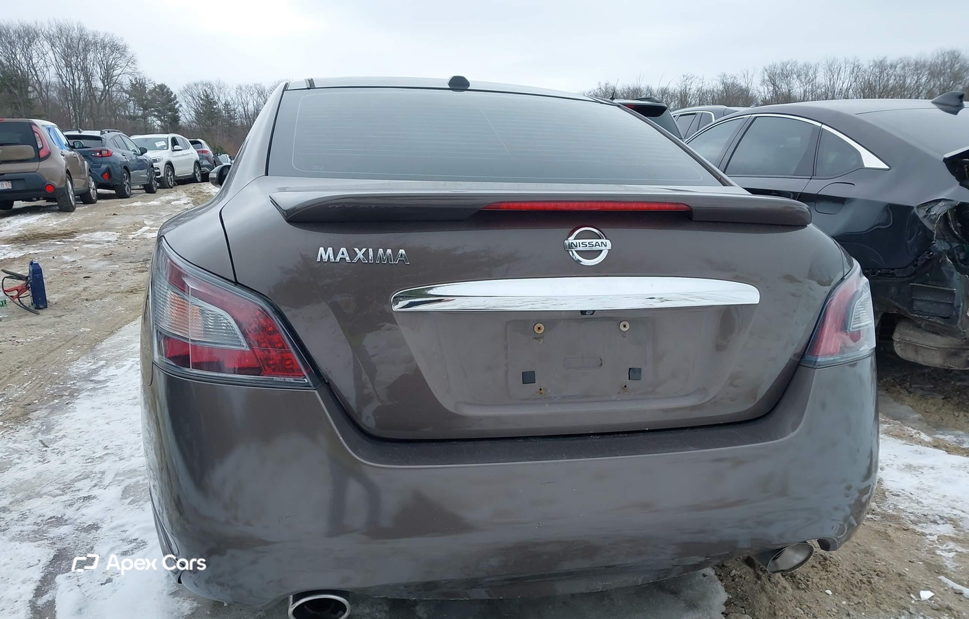 Nissan Maxima 2012