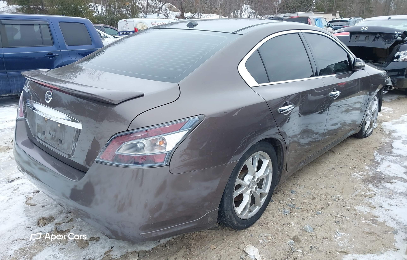Nissan Maxima 2012