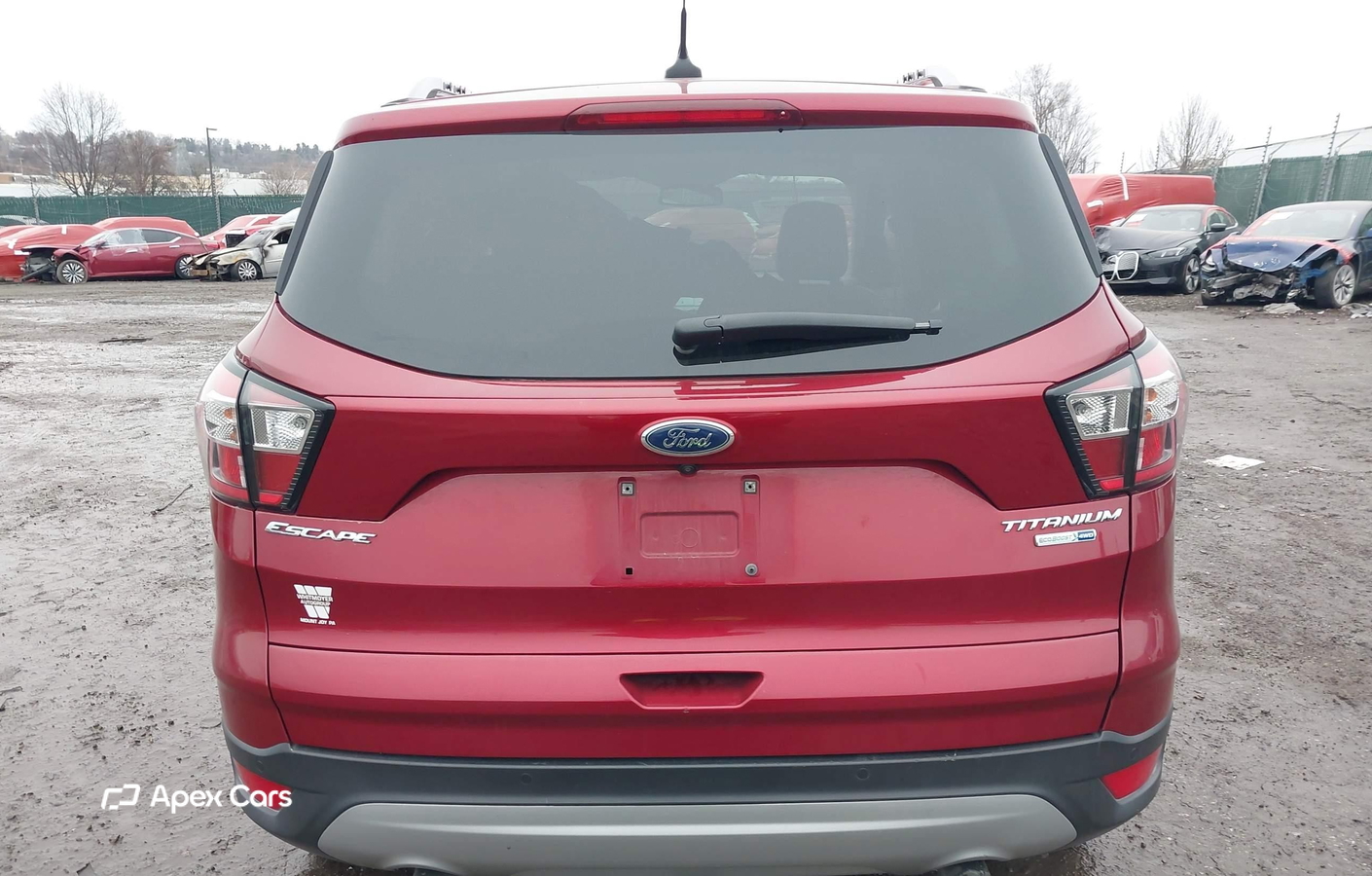 Ford Escape 2018