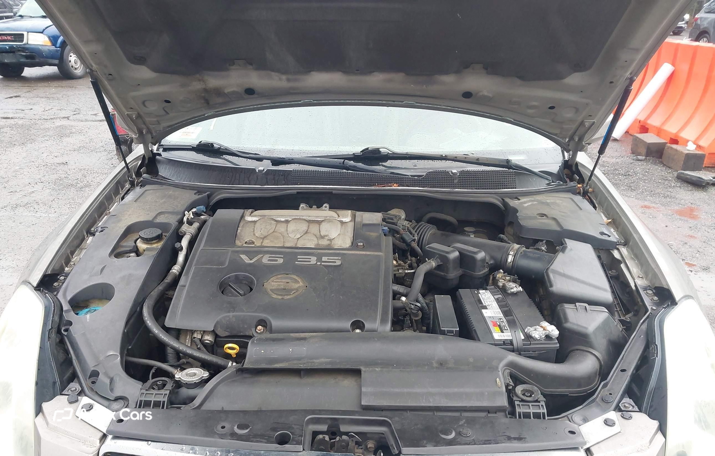 Nissan Maxima 2004