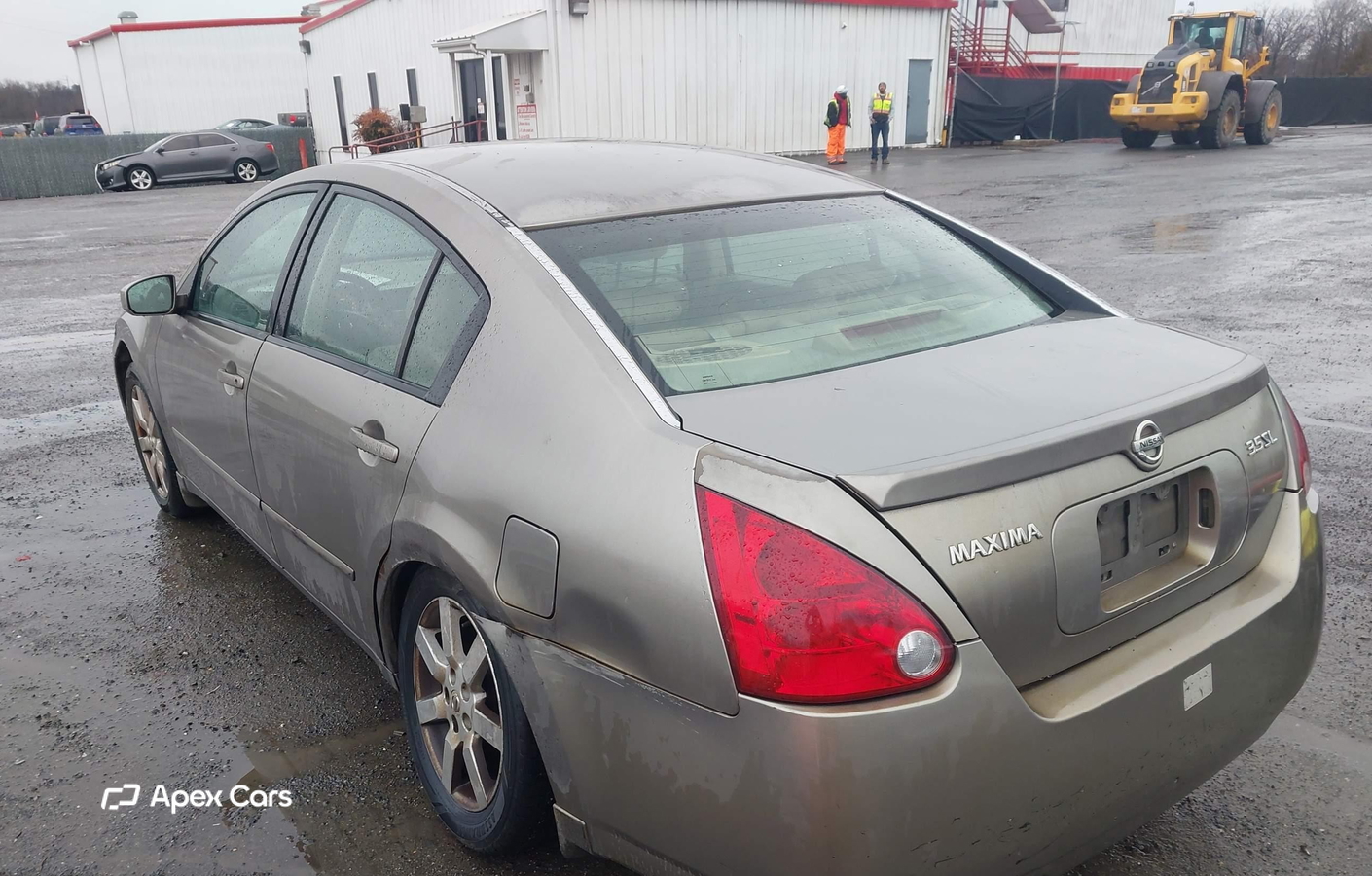 Nissan Maxima 2004