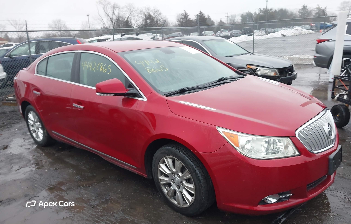 Buick LaCrosse 2012