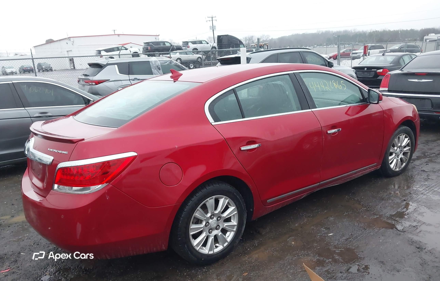 Buick LaCrosse 2012