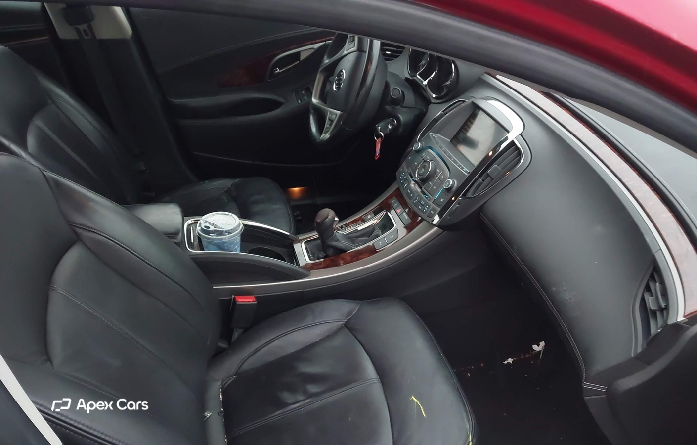 Buick LaCrosse 2012