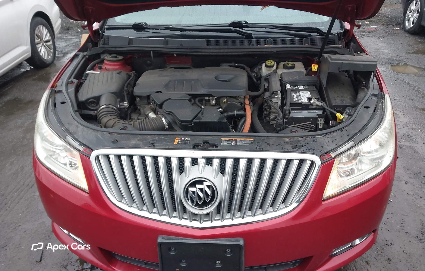 Buick LaCrosse 2012