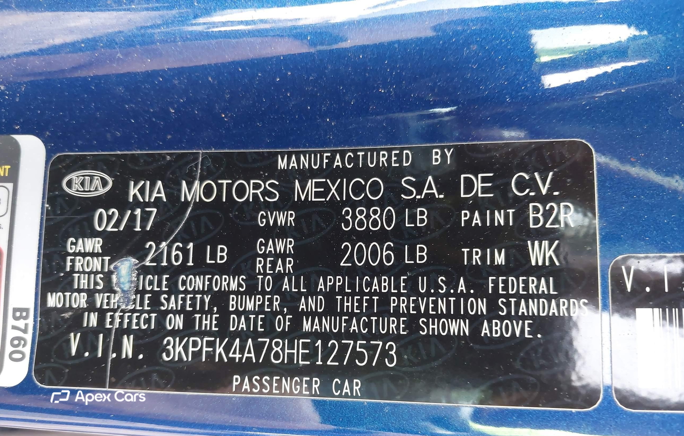 Kia Forte 2017