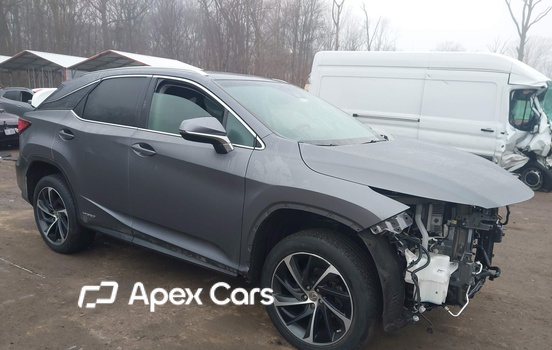 Lexus RX 2017 - Image 1 of 21