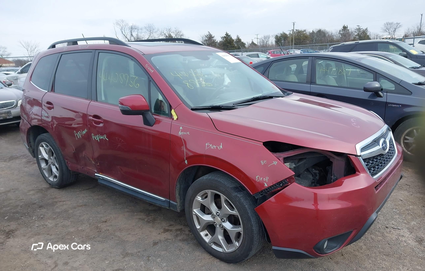 Subaru Forester 2015